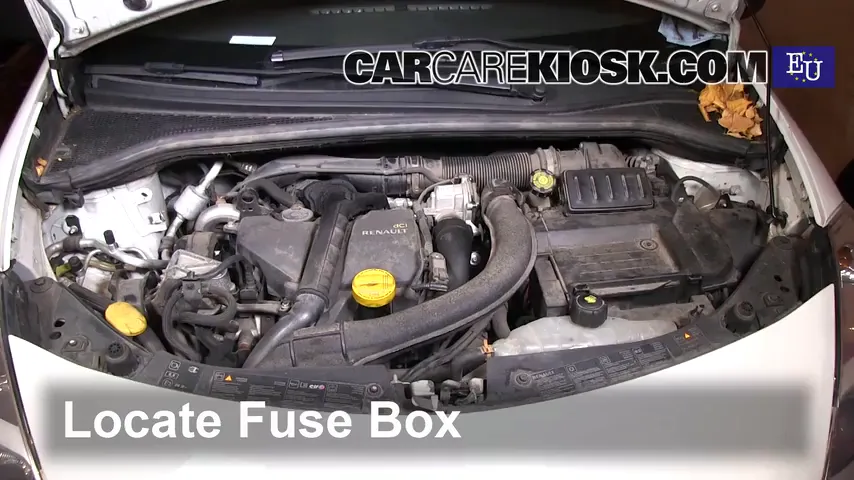 2011 Renault Clio dCi 1.5L 4 Cyl. Turbo Diesel Fuse (Engine)